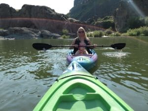 Lisa-perception-kayak
