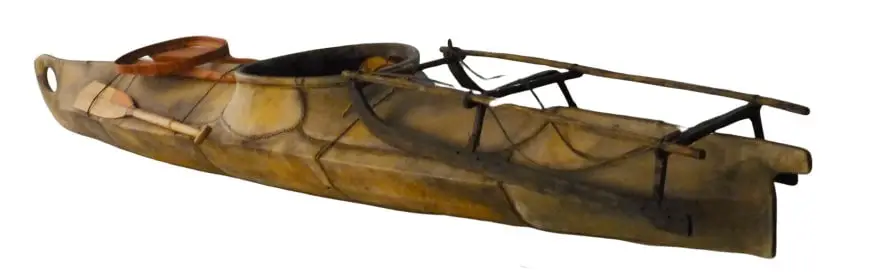 Inuit-Kayak-eskimo-boat