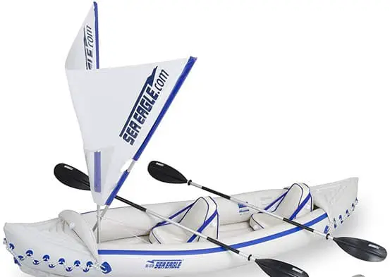 top-5-kayak-sails-2020-guide-Sea-Eagle-QuickSail