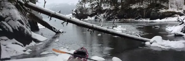 Winter Kayaking