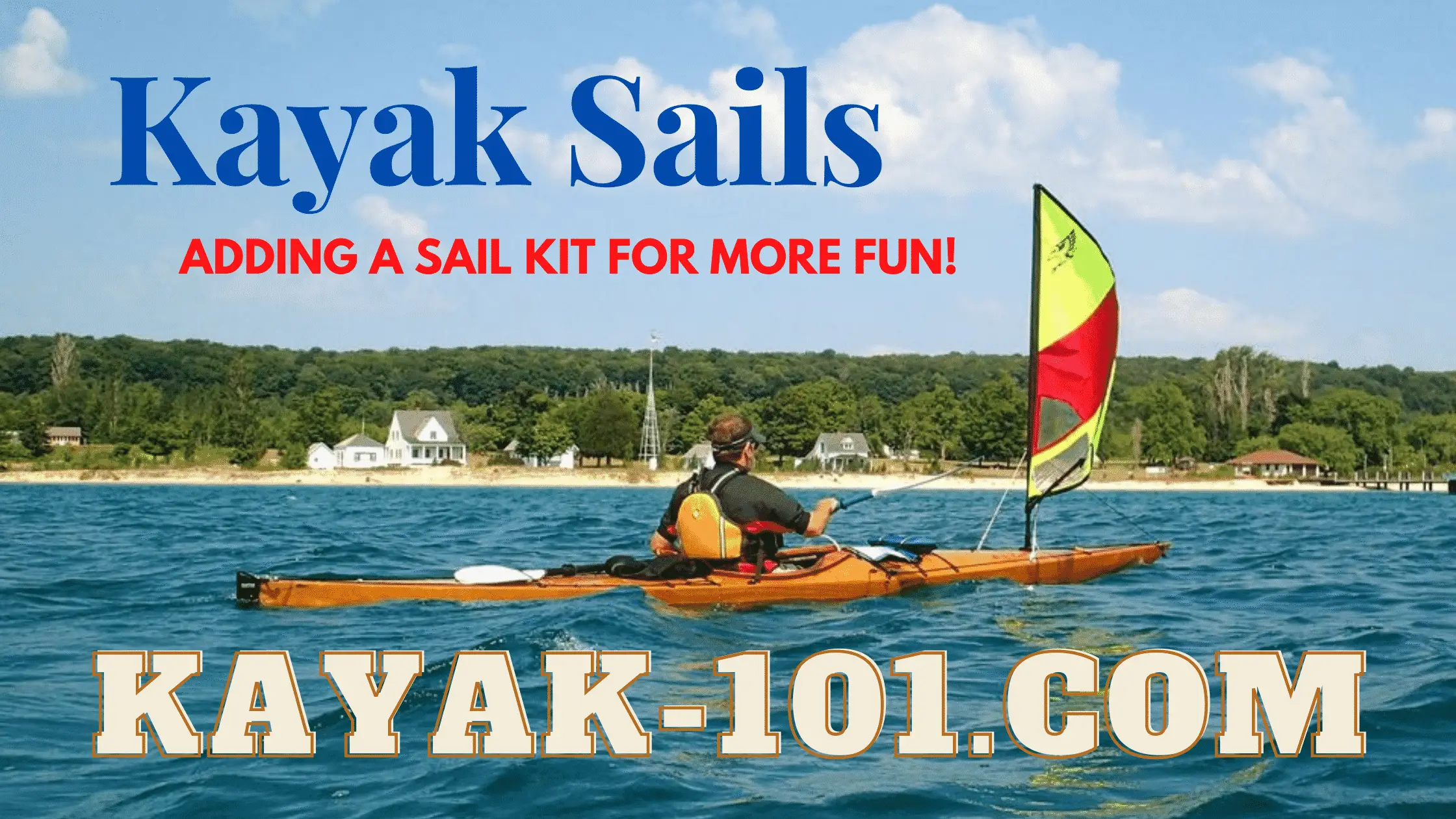 kayak sail kit
