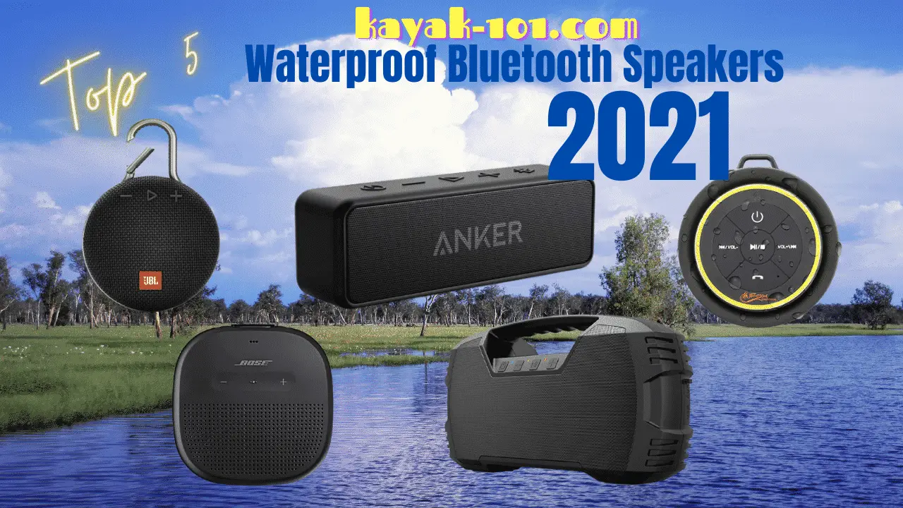 top 5 waterproof bluetooth speakers