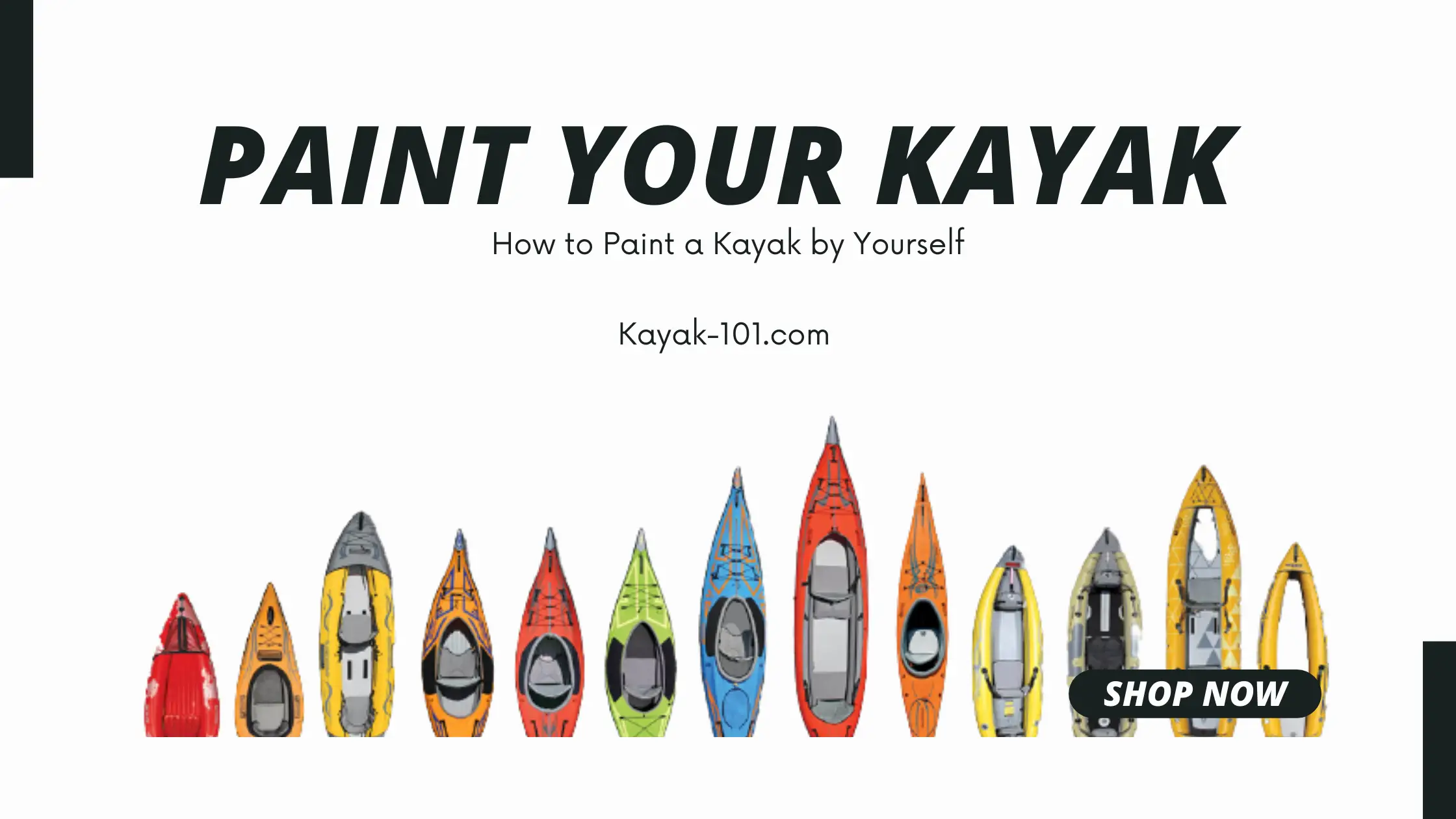 how to paint your kayak by yourself