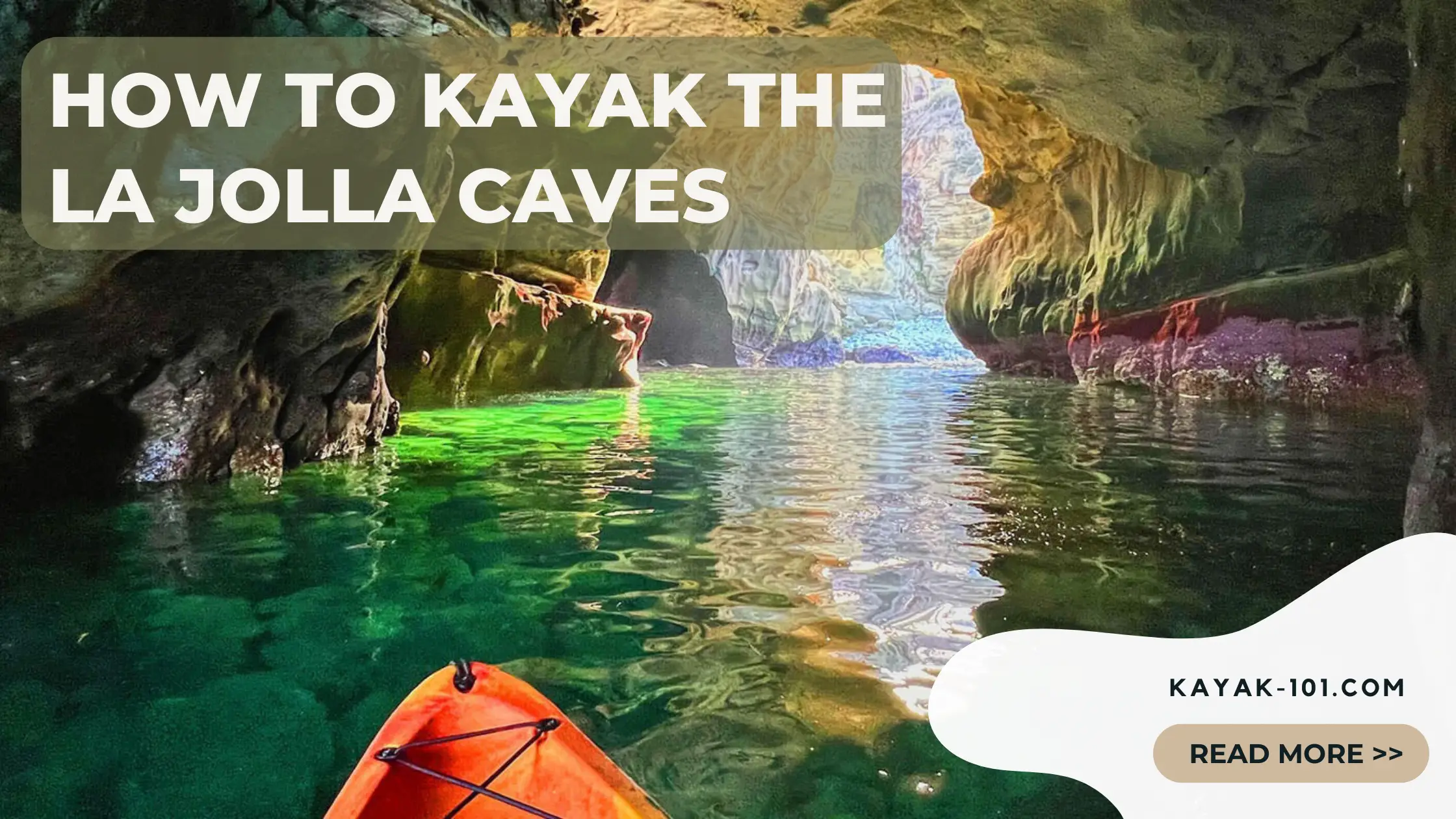how to kayak the la jolla caves