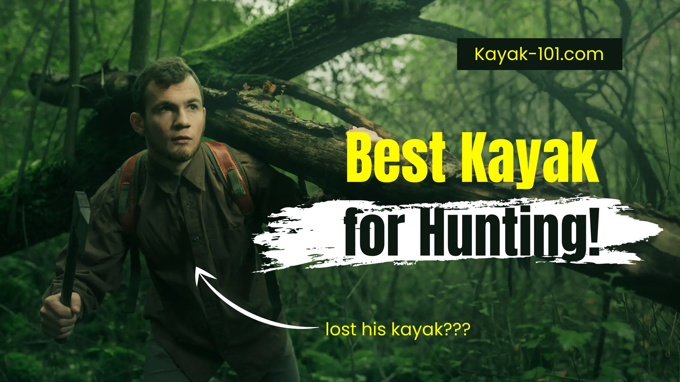 Best Kayak for Hunting