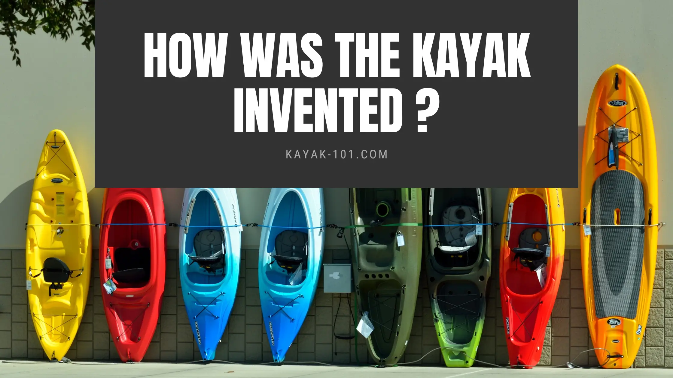 how was the kayak invented
