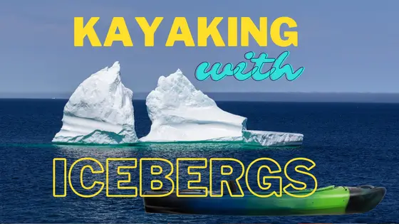 Kayaking with Icebergs