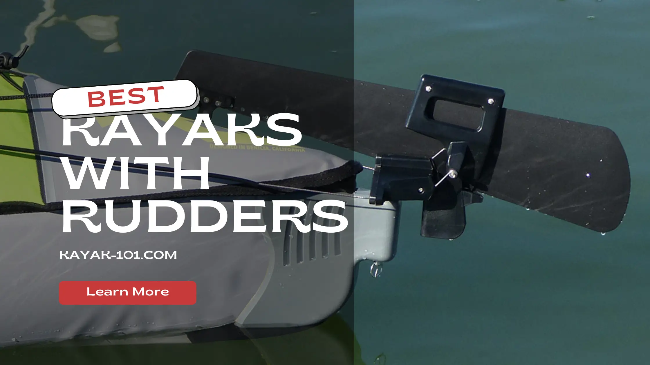 best kayaks with rudders