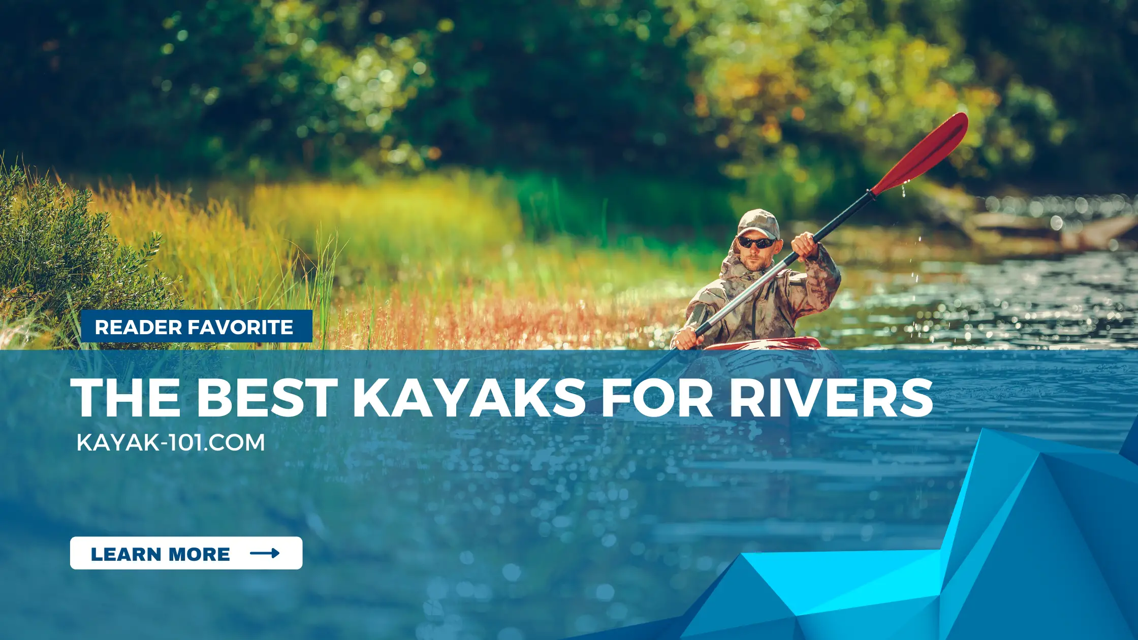 The Best Kayaks for Rivers
