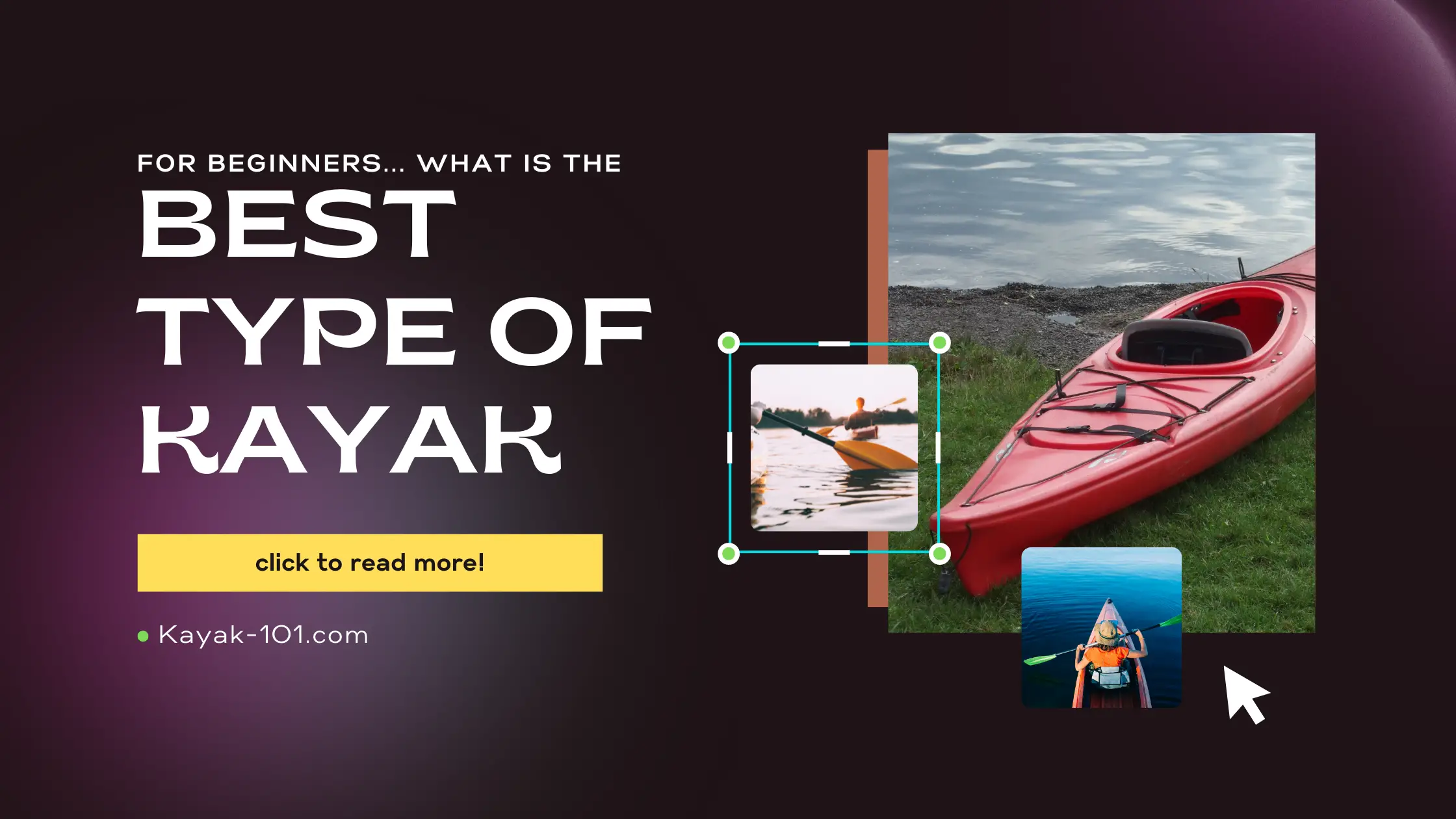 what is the best type of kayak for beginners