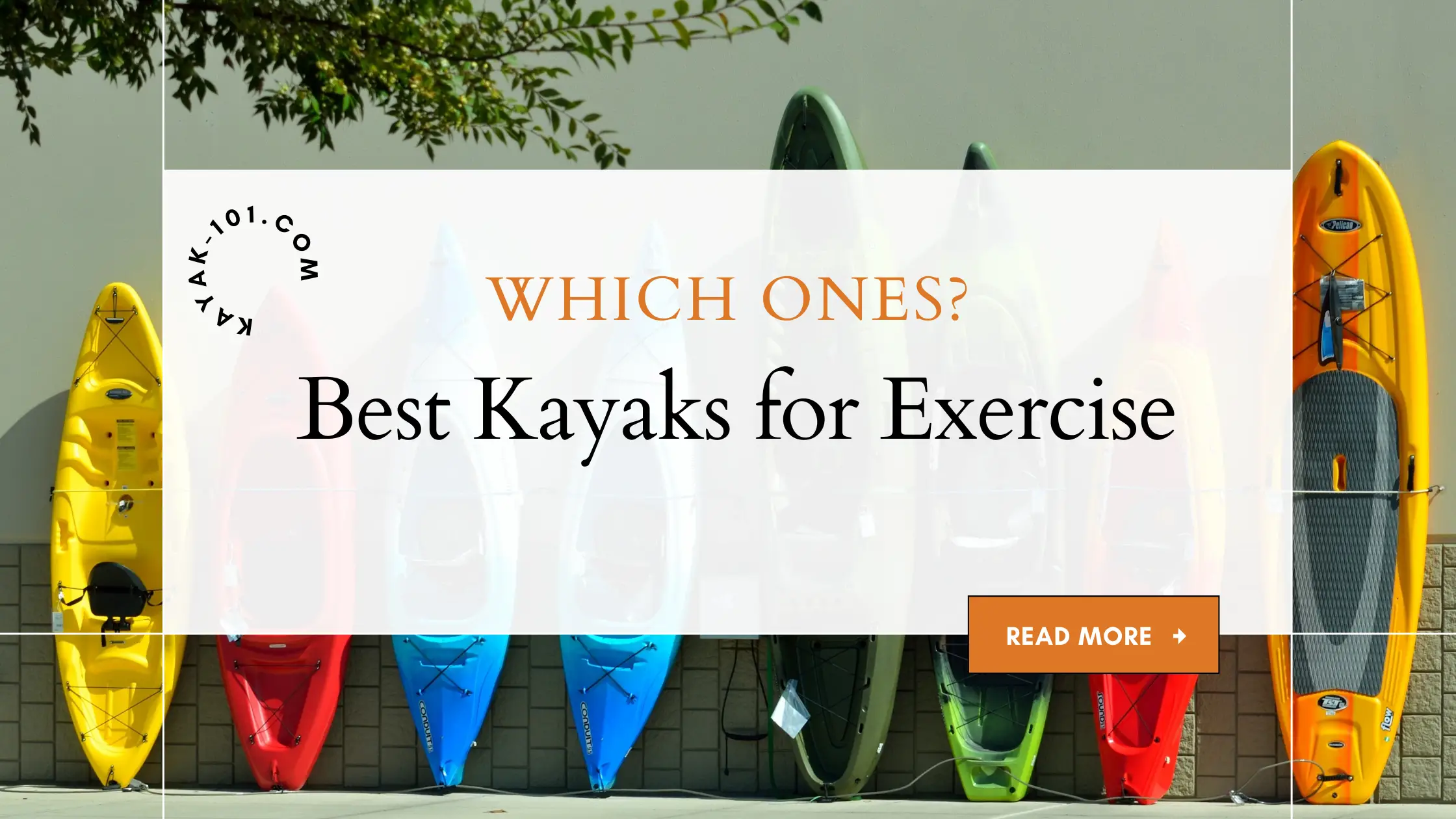 best kayaks for exercise
